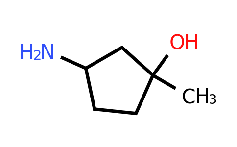 CAS 1408075-75-1 | 3-amino-1-methylcyclopentan-1-ol