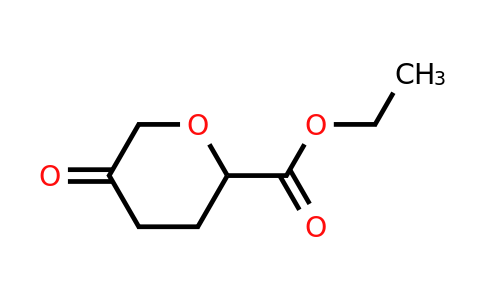 CAS 1408075-77-3 | ethyl 5-oxooxane-2-carboxylate