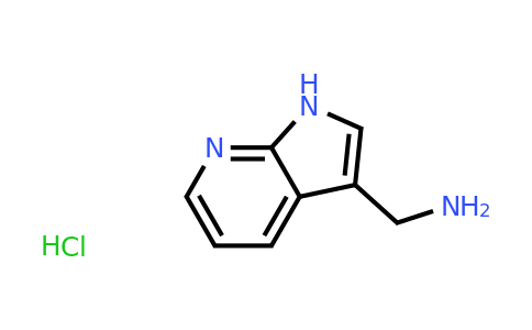 CAS 1408075-79-5 | 1H-pyrrolo[2,3-b]pyridin-3-ylmethanamine hydrochloride