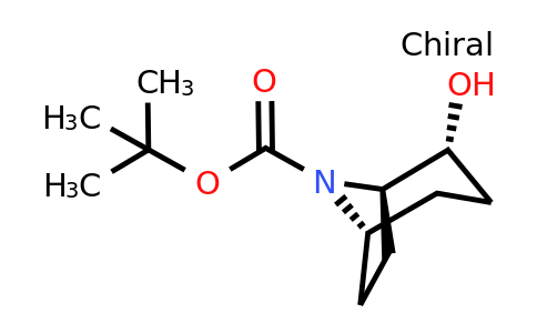 CAS 1408075-82-0 | endo-8-boc-2-hydroxy-8-azabicyclo[3.2.1]octane