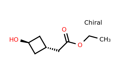 CAS 1408075-85-3 | ethyl trans-(3-hydroxycyclobutyl)acetate