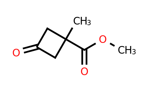 CAS 1408075-88-6 | methyl 1-methyl-3-oxocyclobutane-1-carboxylate