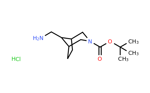 CAS 1408075-94-4 | 8-aminomethyl-3-boc-3-azabicyclo[3.2.1]octane hydrochloride