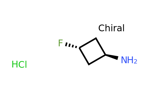 CAS 1408075-99-9 | trans-3-fluorocyclobutanamine hydrochloride