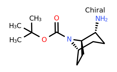 CAS 1408076-02-7 | endo-8-boc-8-azabicyclo[3.2.1]octan-2-amine