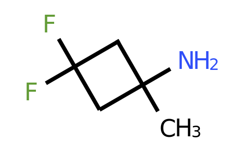 CAS 1408076-03-8 | 3,3-difluoro-1-methylcyclobutan-1-amine