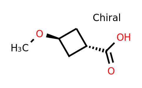 CAS 1408076-05-0 | trans-3-methoxycyclobutanecarboxylic acid