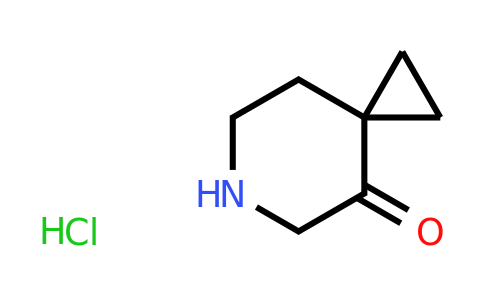 CAS 1408076-12-9 | 6-azaspiro[2.5]octan-4-one hydrochloride
