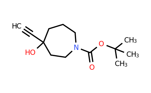 CAS 1408076-13-0 | tert-butyl 4-ethynyl-4-hydroxyazepane-1-carboxylate