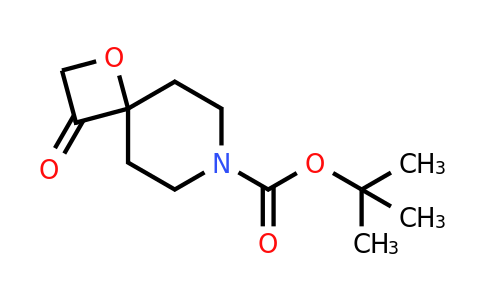 CAS 1408076-15-2 | tert-butyl 3-oxo-1-oxa-7-azaspiro[3.5]nonane-7-carboxylate