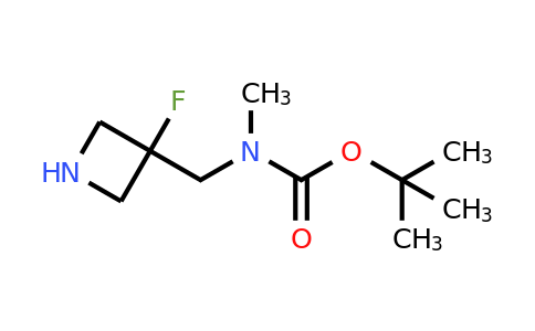 CAS 1408076-20-9 | tert-butyl N-[(3-fluoroazetidin-3-yl)methyl]-N-methylcarbamate