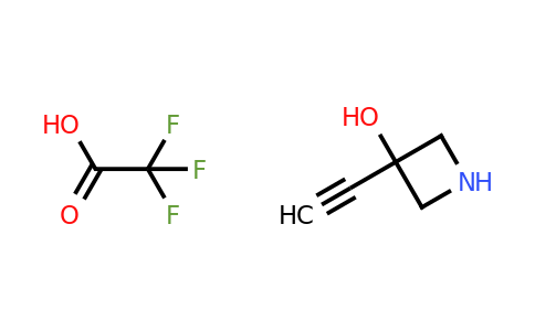 CAS 1408076-23-2 | 3-ethynylazetidin-3-ol; trifluoroacetic acid