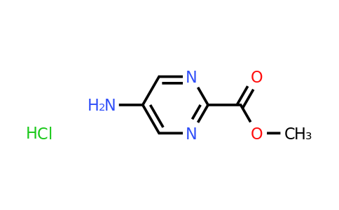 CAS 1408076-25-4 | methyl 5-aminopyrimidine-2-carboxylate hydrochloride