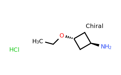 CAS 1408076-27-6 | trans-3-ethoxycyclobutan-1-amine hydrochloride