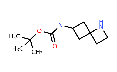 CAS 1408076-28-7 | tert-butyl N-{1-azaspiro[3.3]heptan-6-yl}carbamate