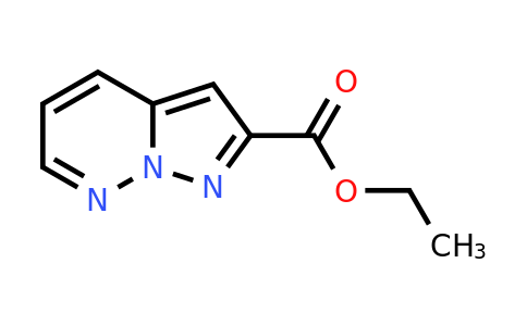 CAS 1408076-32-3 | ethyl pyrazolo[1,5-b]pyridazine-2-carboxylate