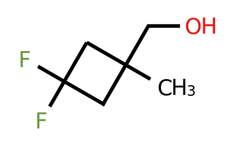 CAS 1408076-35-6 | (3,3-difluoro-1-methylcyclobutyl)methanol