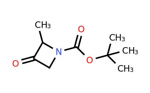 CAS 1408076-36-7 | tert-butyl 2-methyl-3-oxoazetidine-1-carboxylate