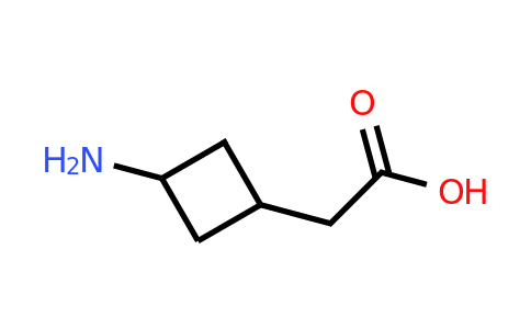 CAS 1408076-40-3 | 2-(3-aminocyclobutyl)acetic acid