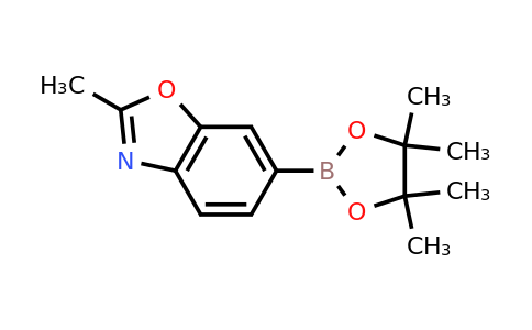 CAS 1408089-23-5 | 2-Methyl-6-(4,4,5,5-tetramethyl-1,3,2-dioxaborolan-2-YL)benzo[D]oxazole