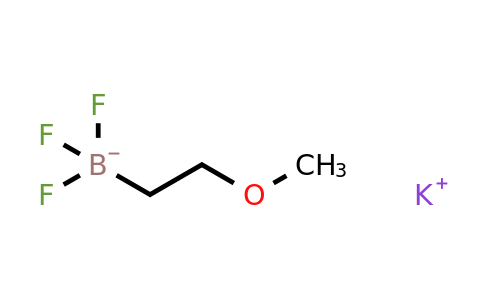 CAS 1408168-69-3 | potassium trifluoro(2-methoxyethyl)boranuide