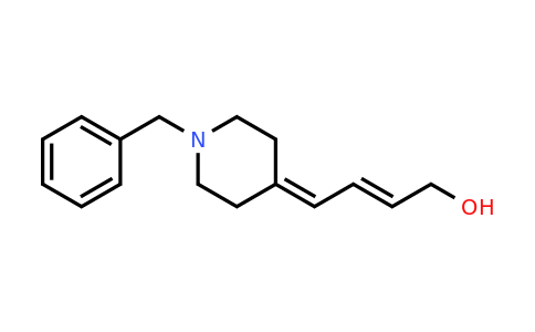 CAS 1408229-29-7 | 4-(1-Benzyl-4-piperidylidene)-2-buten-1-ol