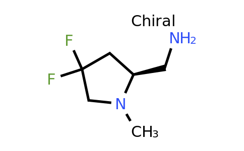CAS 1408229-30-0 | [(2S)-4,4-difluoro-1-methylpyrrolidin-2-yl]methanamine
