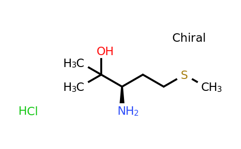 CAS 1408229-31-1 | (R)-3-Amino-2-methyl-5-(methylthio)pentan-2-ol hydrochloride