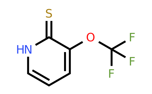 CAS 1408280-15-8 | 3-(trifluoromethoxy)-1H-pyridine-2-thione