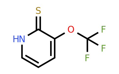 3-(trifluoromethoxy)-1H-pyridine-2-thione