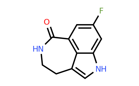 CAS 1408282-26-7 | 6-fluoro-3,10-diazatricyclo[6.4.1.0,13]trideca-1,4(13),5,7-tetraen-9-one