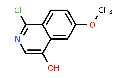 CAS 1408291-40-6 | 1-chloro-6-methoxyisoquinolin-4-ol
