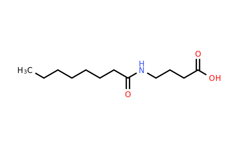 CAS 140846-94-2 | 4-Octanamidobutanoic acid