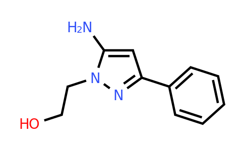 CAS 14085-42-8 | 2-(5-amino-3-phenyl-1H-pyrazol-1-yl)ethan-1-ol