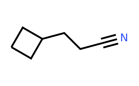 CAS 14085-86-0 | 3-cyclobutylpropanenitrile
