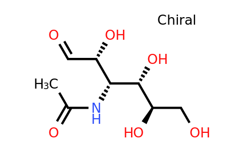 CAS 14086-88-5 | 3-Acetamido-3-deoxy-D-glucose