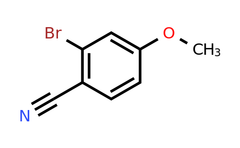 CAS 140860-51-1 | 2-Bromo-4-methoxybenzonitrile