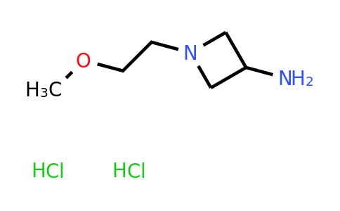 CAS 1408758-97-3 | 3-Azetidinamine, 1-(2-methoxyethyl)-, dihydrochloride