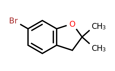CAS 140896-85-1 | 6-Bromo-2,2-dimethyl-2,3-dihydro-1-benzofuran