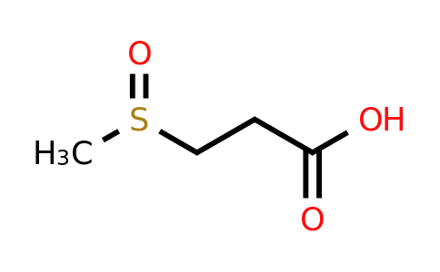 CAS 14090-85-8 | 3-Methanesulfinylpropanoic acid