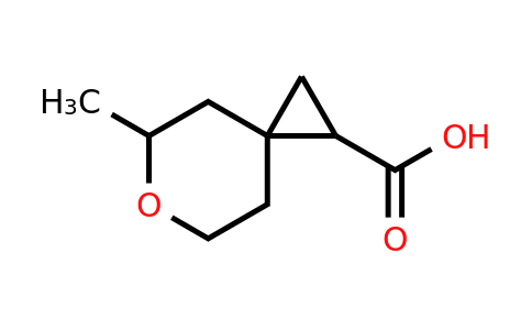 CAS 1409024-84-5 | 5-methyl-6-oxaspiro[2.5]octane-1-carboxylic acid