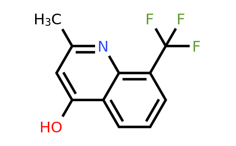 CAS 140908-88-9 | 2-Methyl-8-trifluoromethyl-quinolin-4-ol