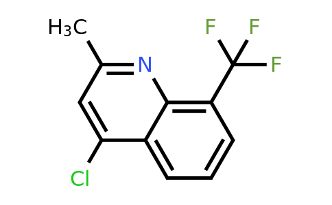 CAS 140908-89-0 | 4-Chloro-2-methyl-8-(trifluoromethyl)quinoline