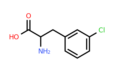 CAS 14091-12-4 | 2-amino-3-(3-chlorophenyl)propanoic acid