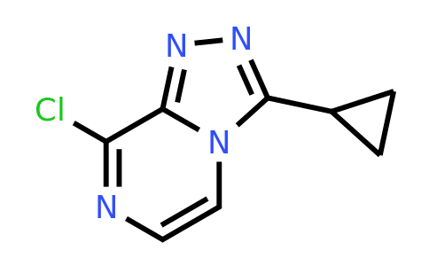CAS 140911-01-9 | 8-chloro-3-cyclopropyl-[1,2,4]triazolo[4,3-a]pyrazine