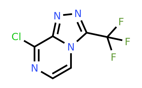 CAS 140911-31-5 | 8-Chloro-3-(trifluoromethyl)-[1,2,4]triazolo[4,3-A]pyrazine