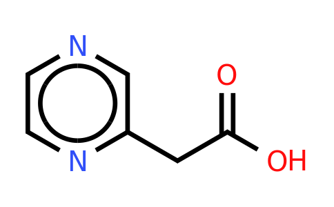 2-Pyrazine acetic acid