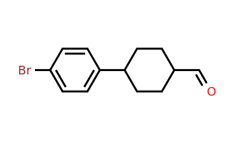 CAS 140922-86-7 | 4-(4-Bromophenyl)-cyclohexanecarboxaldehyde