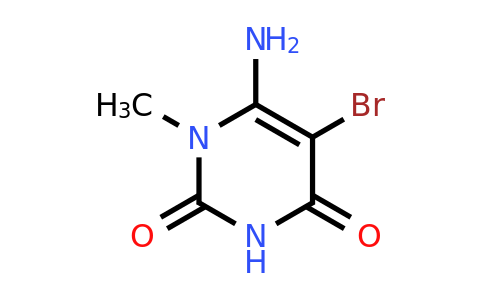 CAS 14094-37-2 | 6-amino-5-bromo-1-methyl-1,2,3,4-tetrahydropyrimidine-2,4-dione