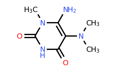 CAS 14094-38-3 | 6-Amino-5-(dimethylamino)-1-methylpyrimidine-2,4(1H,3H)-dione